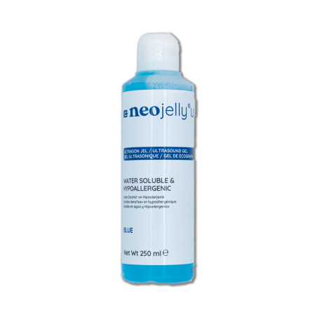 Gel Echographie Asept/NeoJelly Bleu 250 ml