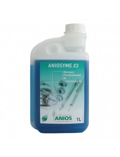 Détergent pour désinfection de l'instrumentation Aniosyme X3 1L