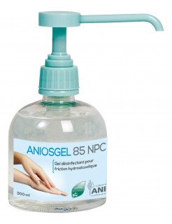 Gel Hydroalcoolique Aniosgel 85 NPC 300mL