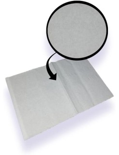 Papier hygiénique Ouatinelle plié 250 feuillets pure ouate 11x17 (carton de 36 paquets)