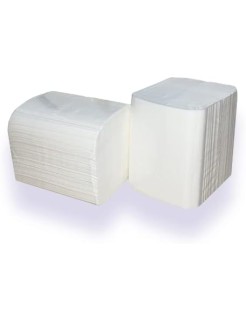 Papier hygiénique Ouatinelle plié 250 feuillets pure ouate 11x17 (carton de 36 paquets)