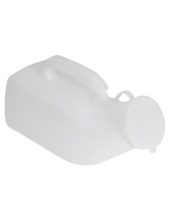 Urinal Homme Plastique 1L